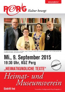 09.09.2015 PERGliest Heimat-und Museumsverein A4